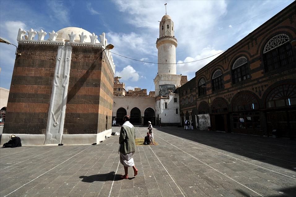 Yemen'de İslam'ın üçüncü camisi: Camiu'l-Kebir