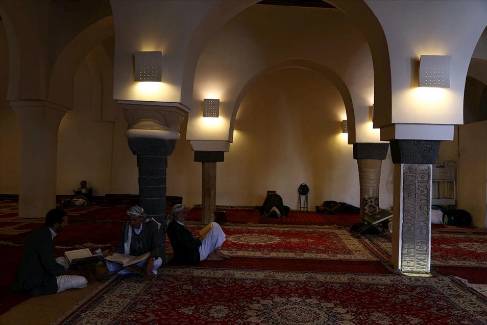 Yemen'de İslam'ın üçüncü camisi: Camiu'l-Kebir