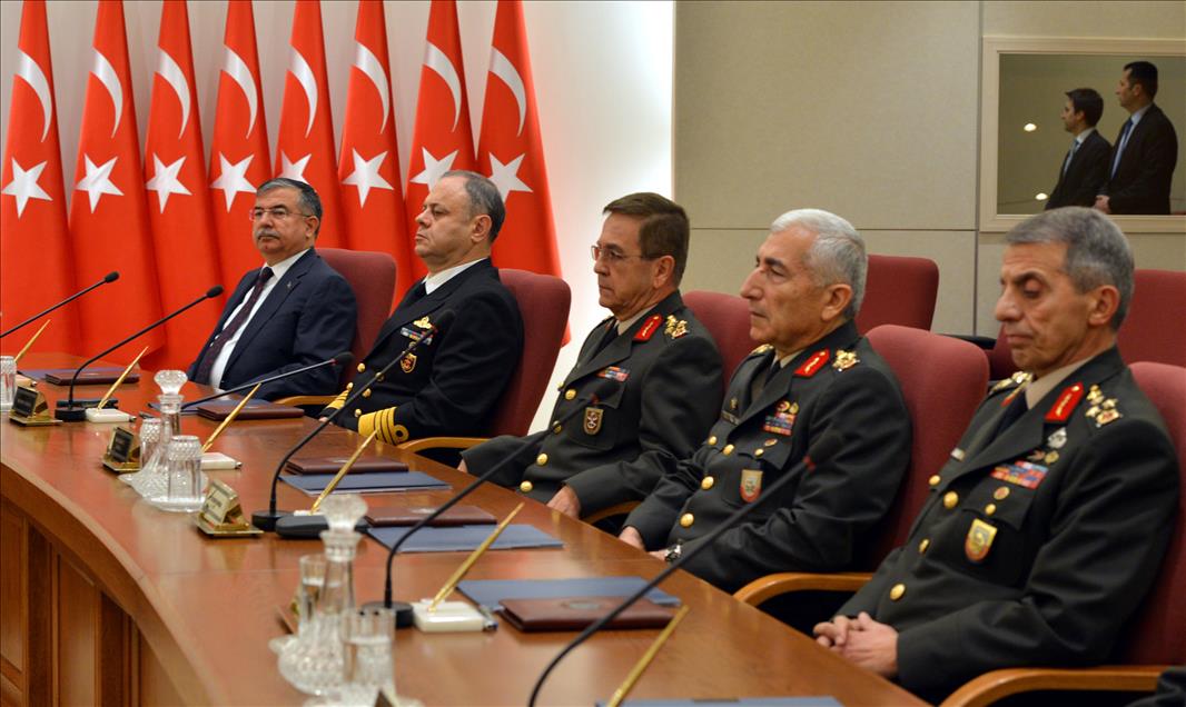 Yüksek Askeri Şura, Başbakan Erdoğan başkanlığında toplandı