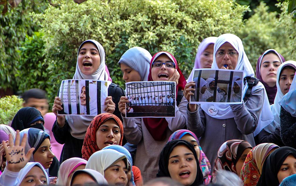 Mısır'daki "Sabah 7 Hareketi" gösterileri