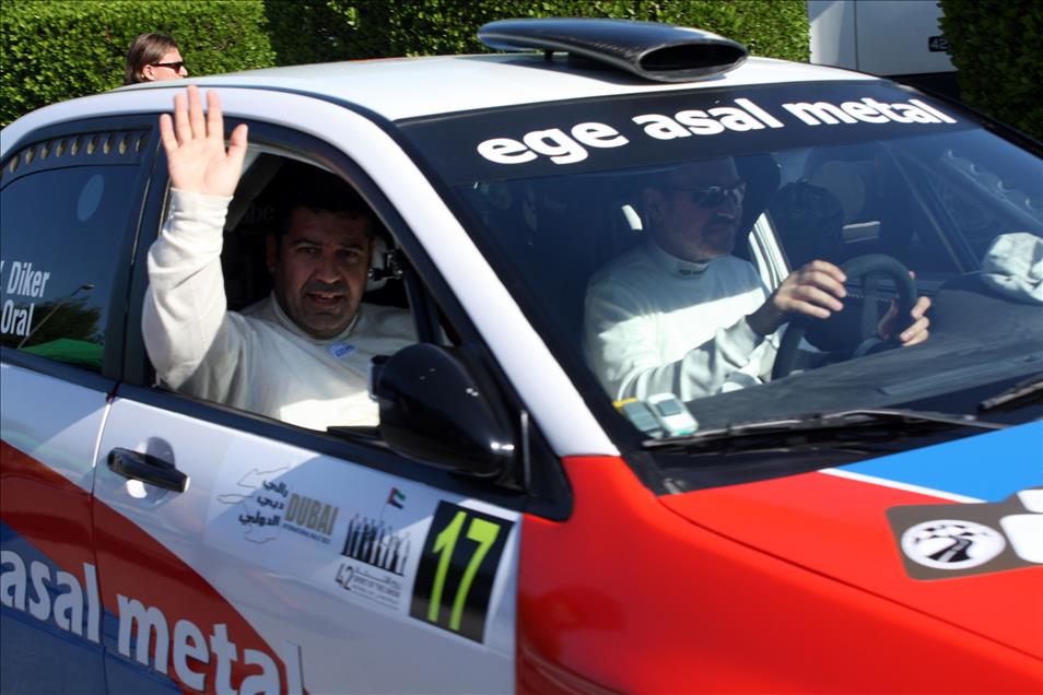 Dubai Uluslararası Rallisi 2013