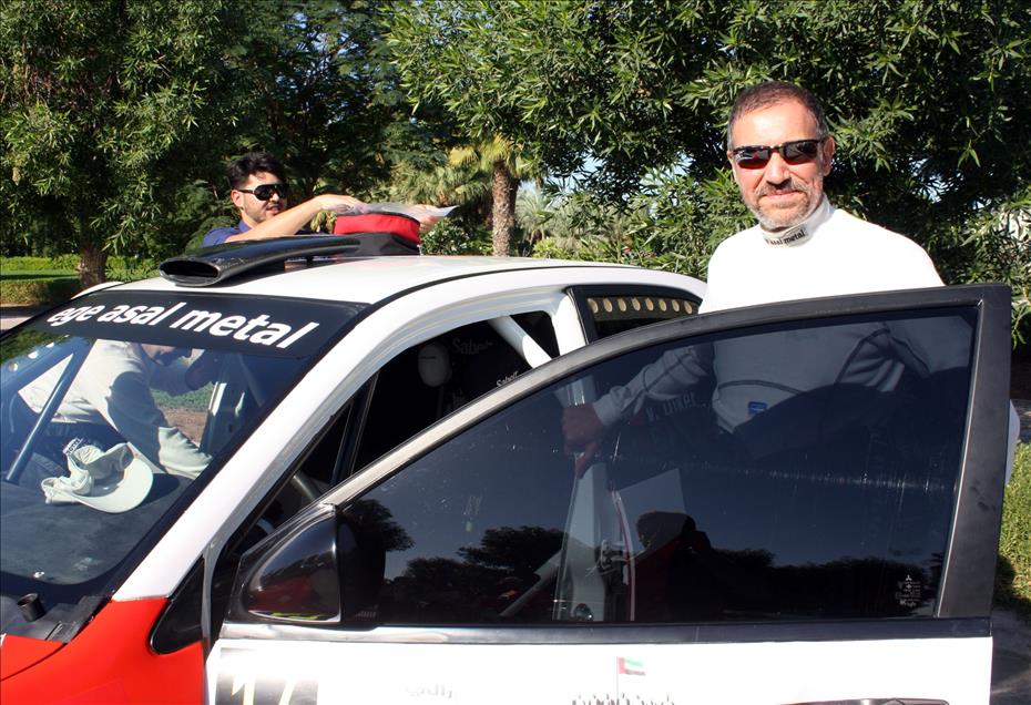 Dubai Uluslararası Rallisi 2013