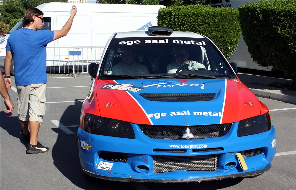 Dubai Uluslararası Rallisi 2013