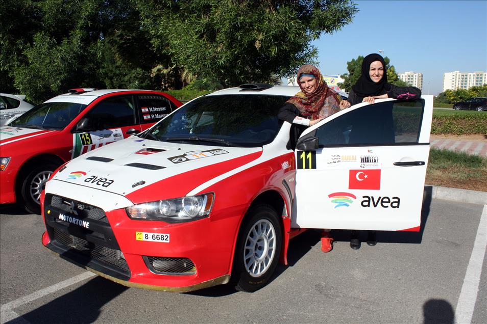 Dubai Uluslararası Rallisi 2013