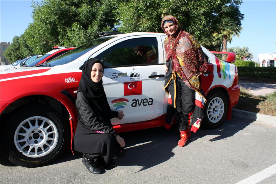 Dubai Uluslararası Rallisi 2013