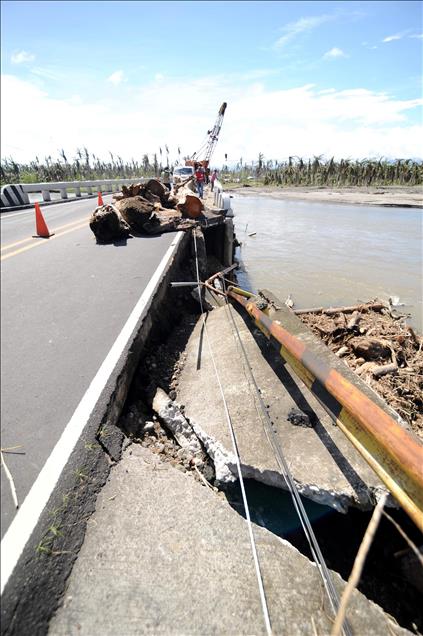 Filipinler’deki Haiyan tayfunu