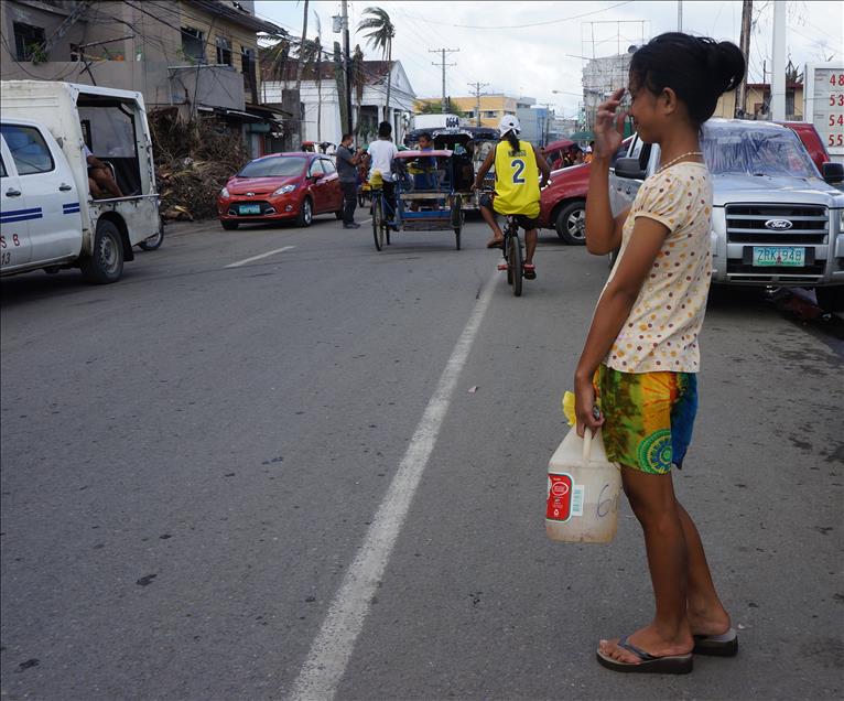 Filipinler’deki Haiyan tayfunu