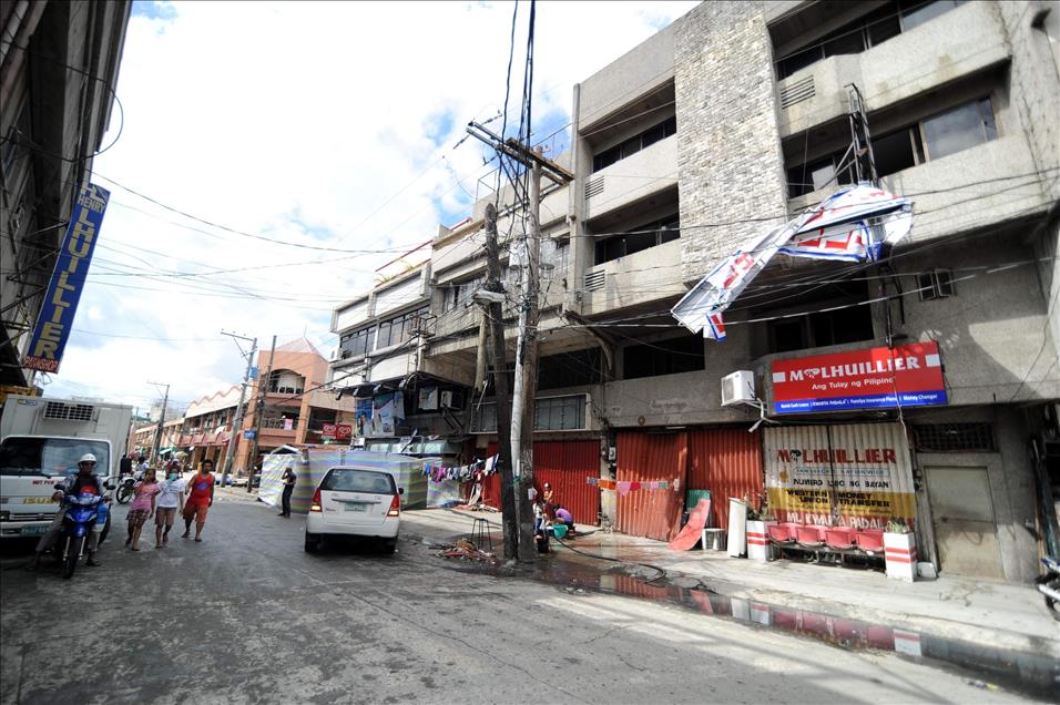 Filipinler’deki Haiyan tayfunu