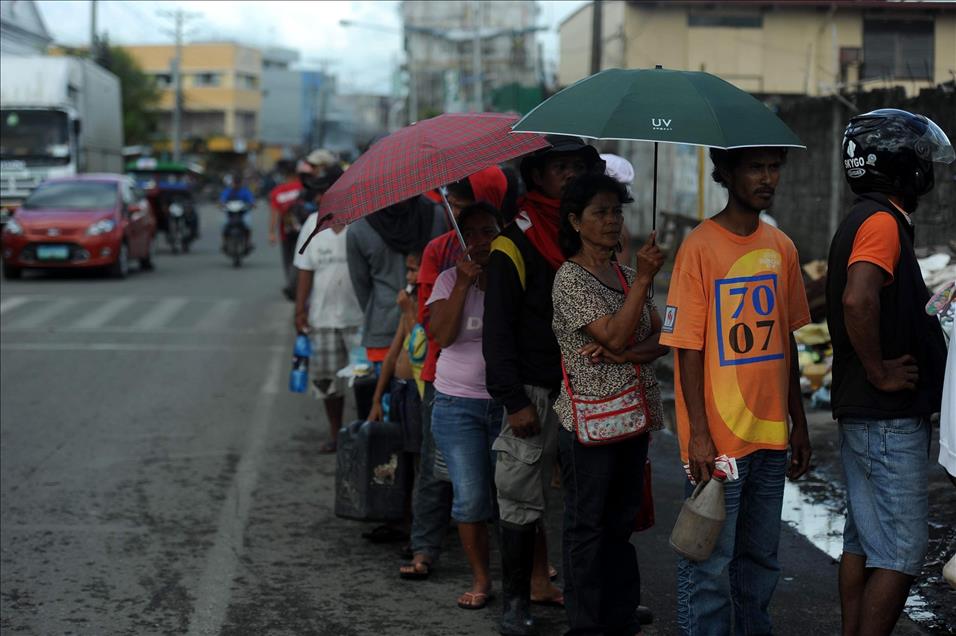 Filipinler’deki Haiyan tayfunu