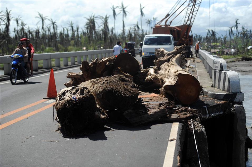 Filipinler’deki Haiyan tayfunu