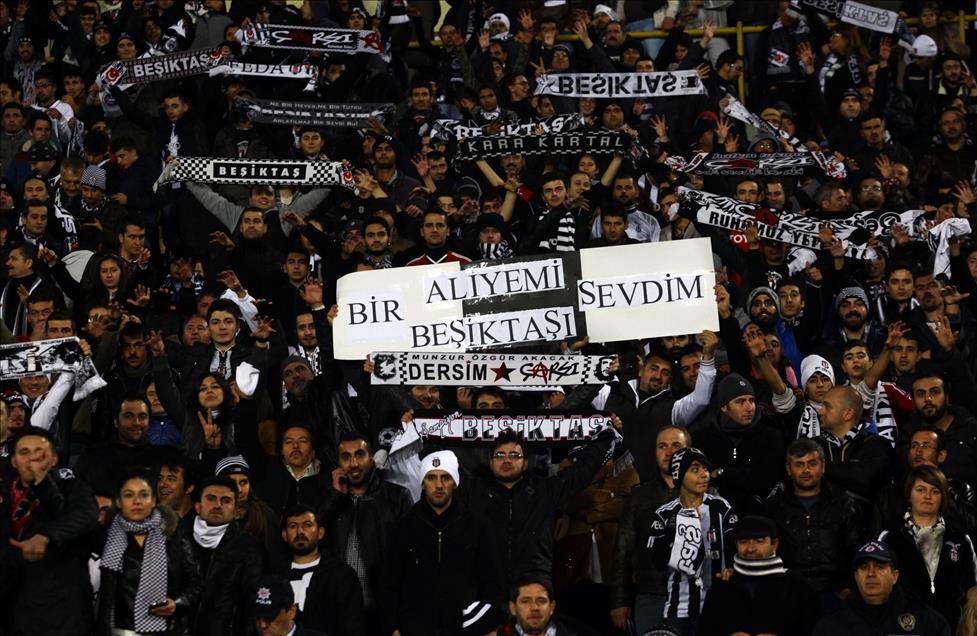 Bucaspor - Beşiktaş maçı