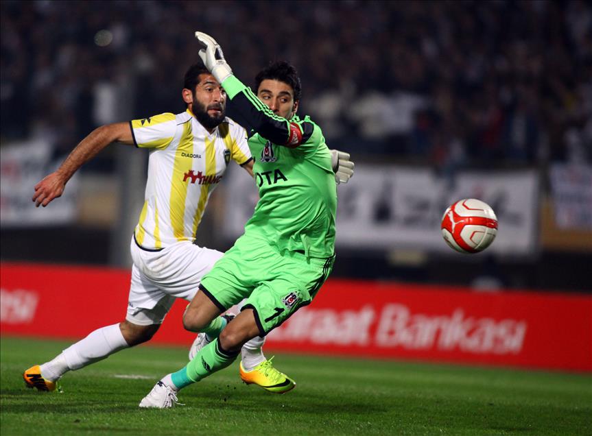 Bucaspor - Beşiktaş Futbol Maçı