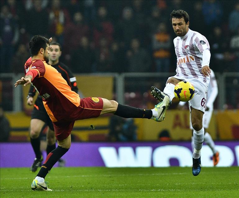 Galatasaray - Elazığspor Maçı