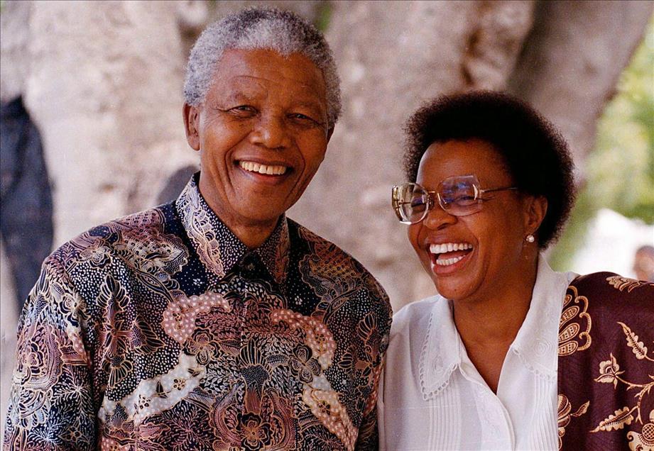 Nelson Mandela'nın ölümü