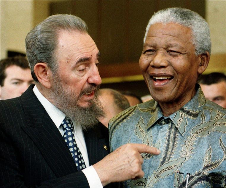 Nelson Mandela'nın ölümü