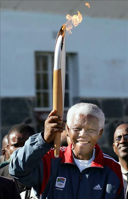 Nelson Mandela'nın ölümü
