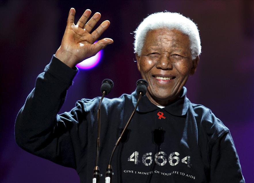 Nelson Mandela'nın ölümü