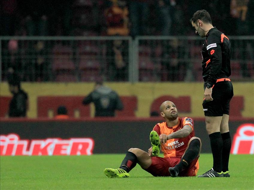 Galatasaray-Elazığspor maçı