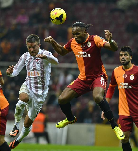Galatasaray - Elazığspor Maçı