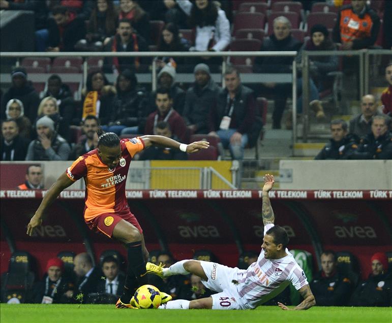 Galatasaray - Elazığspor