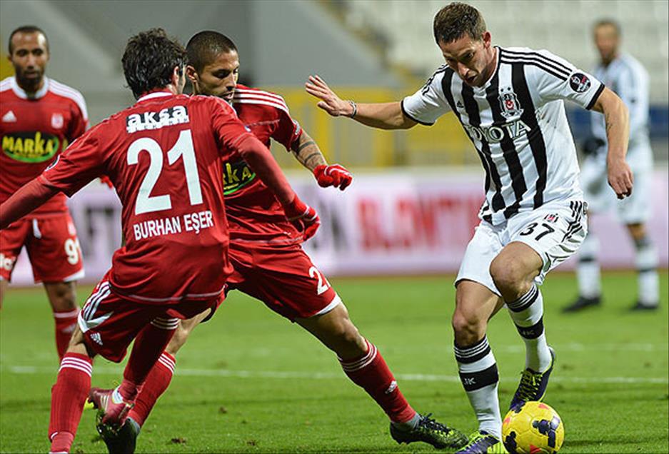 Beşiktaş puan kaybetti