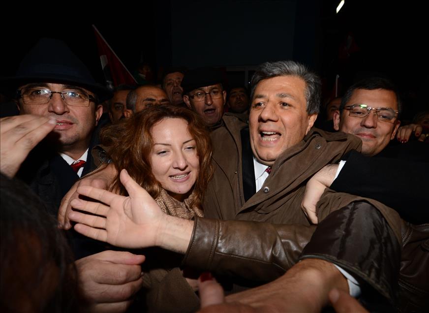 Balbay tahliye oldu