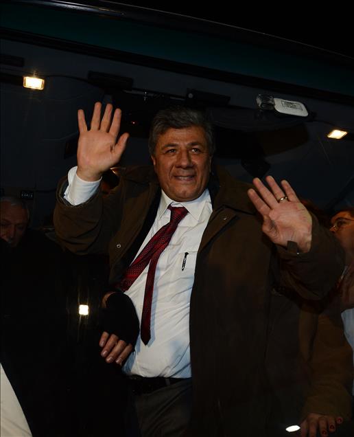 Balbay tahliye oldu