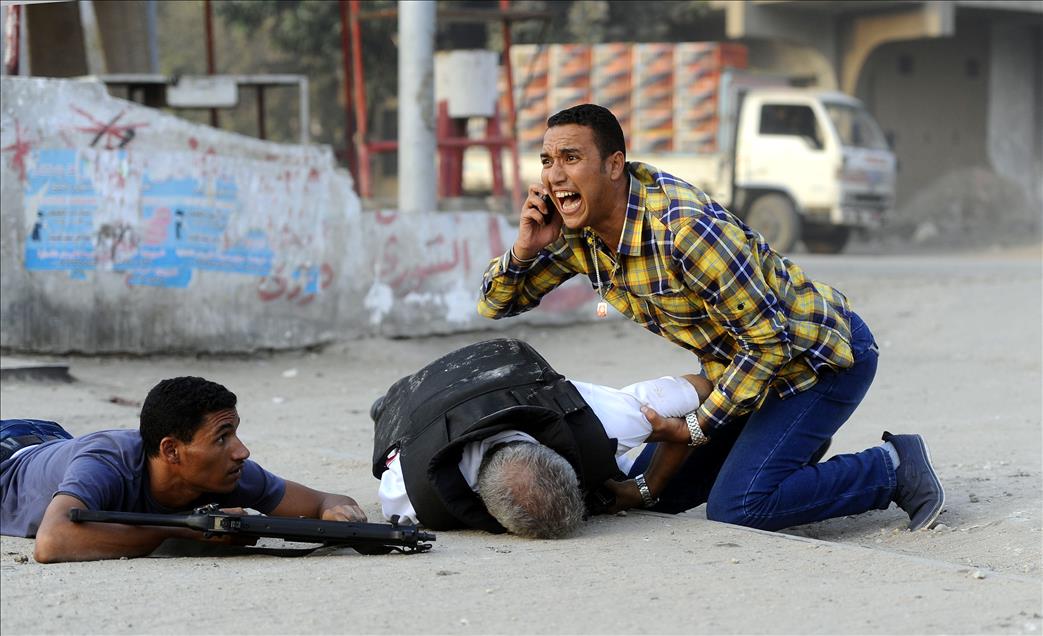 Anadolu Agency's Best News Photos of 2013