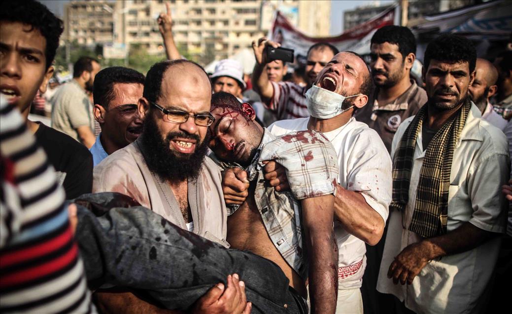 Anadolu Agency's Best News Photos of 2013