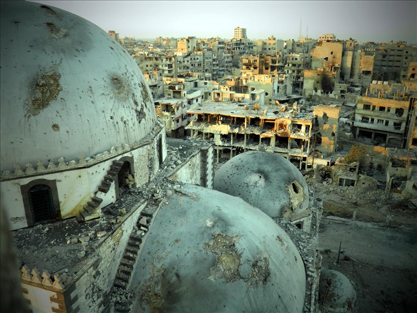 Anadolu Agency's Best News Photos of 2013