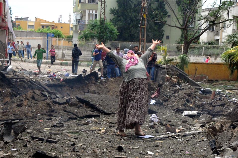 Anadolu Agency's Best News Photos of 2013