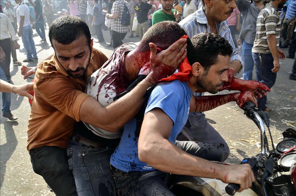 Anadolu Agency's Best News Photos of 2013