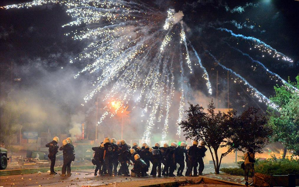 Anadolu Agency's Best News Photos of 2013