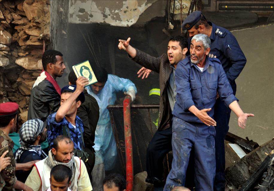 Anadolu Agency's Best News Photos of 2013