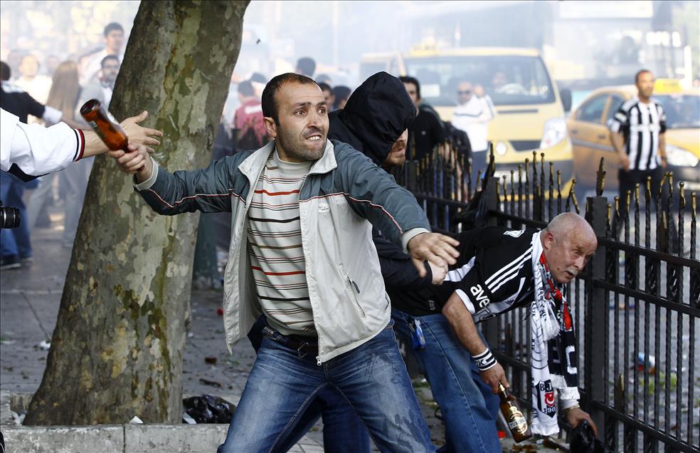 Anadolu Agency's Best News Photos of 2013