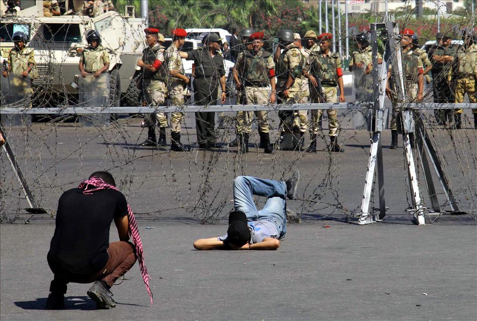 Anadolu Agency's Best News Photos of 2013