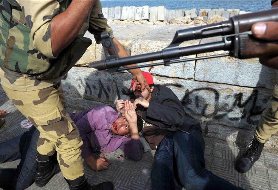Anadolu Agency's Best News Photos of 2013