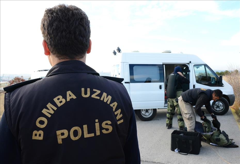 Bombanın ucundaki hayatlar