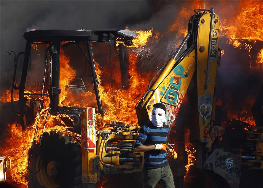 Anadolu Agency's Best News Photos of 2013