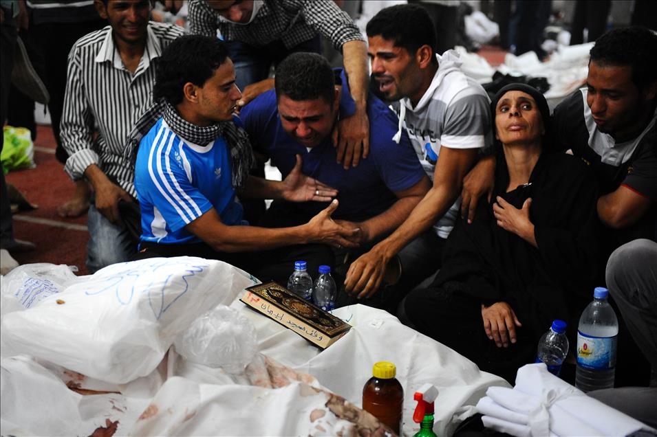 Anadolu Agency's Best News Photos of 2013