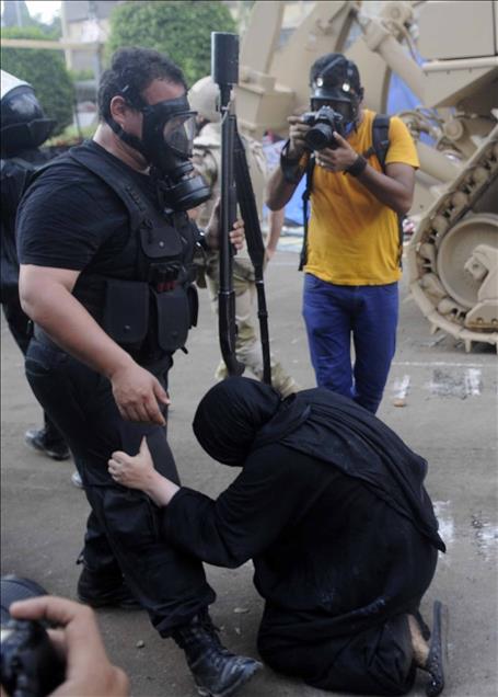 Anadolu Agency's Best News Photos of 2013