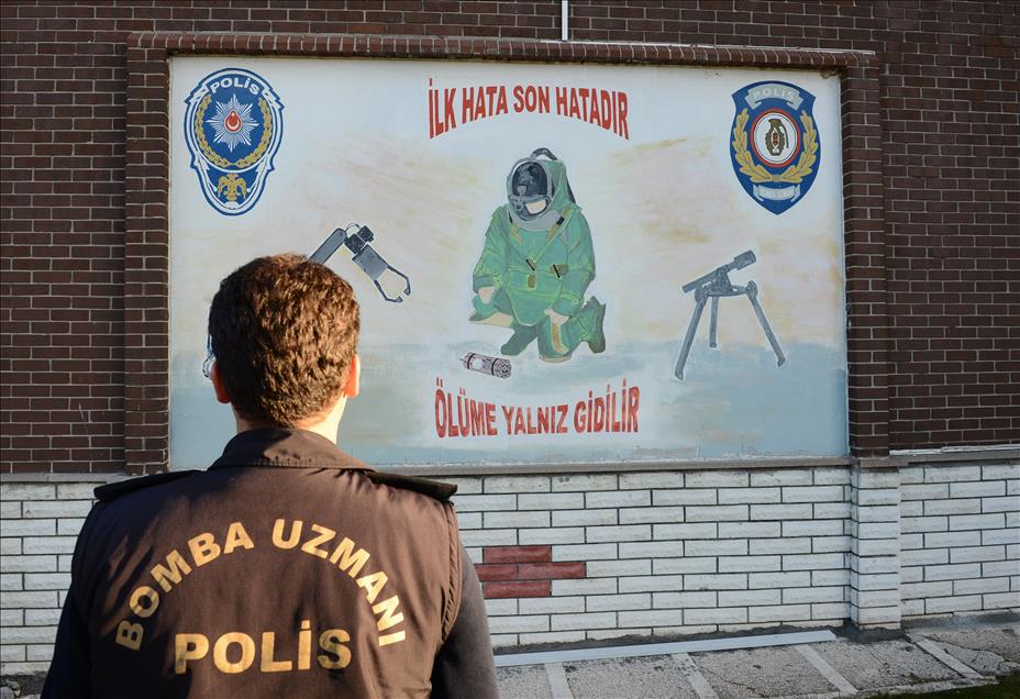 Bombanın ucundaki hayatlar