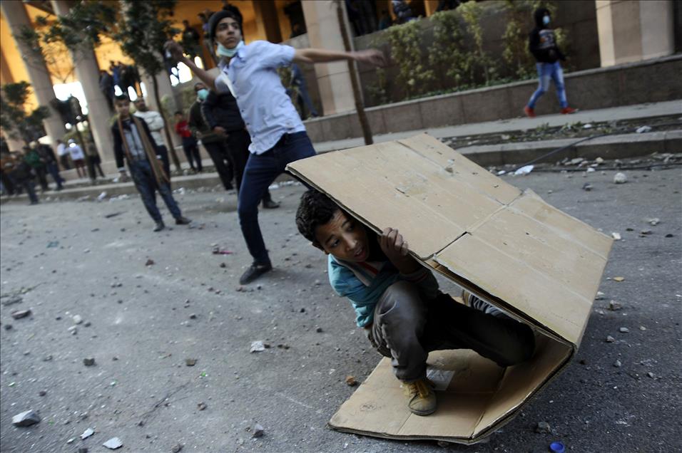 Anadolu Agency's Best News Photos of 2013