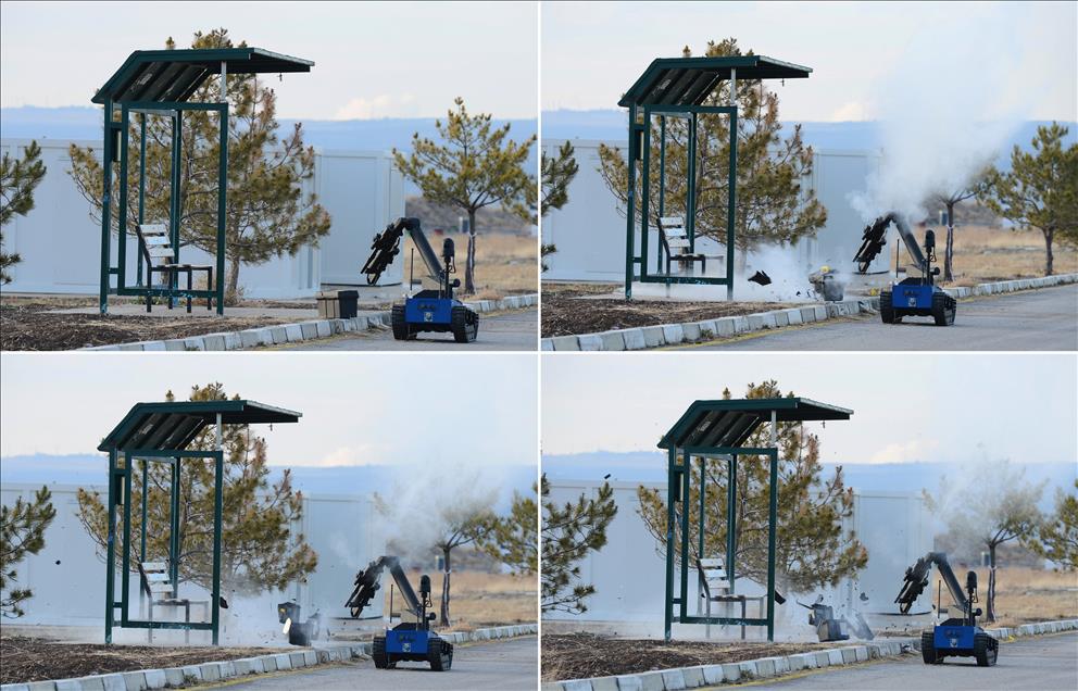 Bombanın ucundaki hayatlar