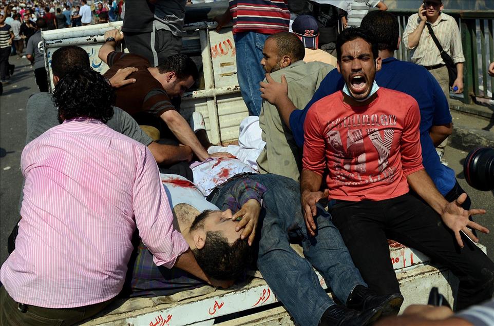 Anadolu Agency's Best News Photos of 2013