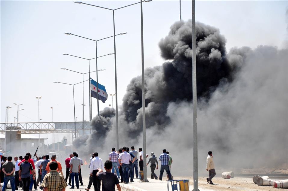 Anadolu Agency's Best News Photos of 2013