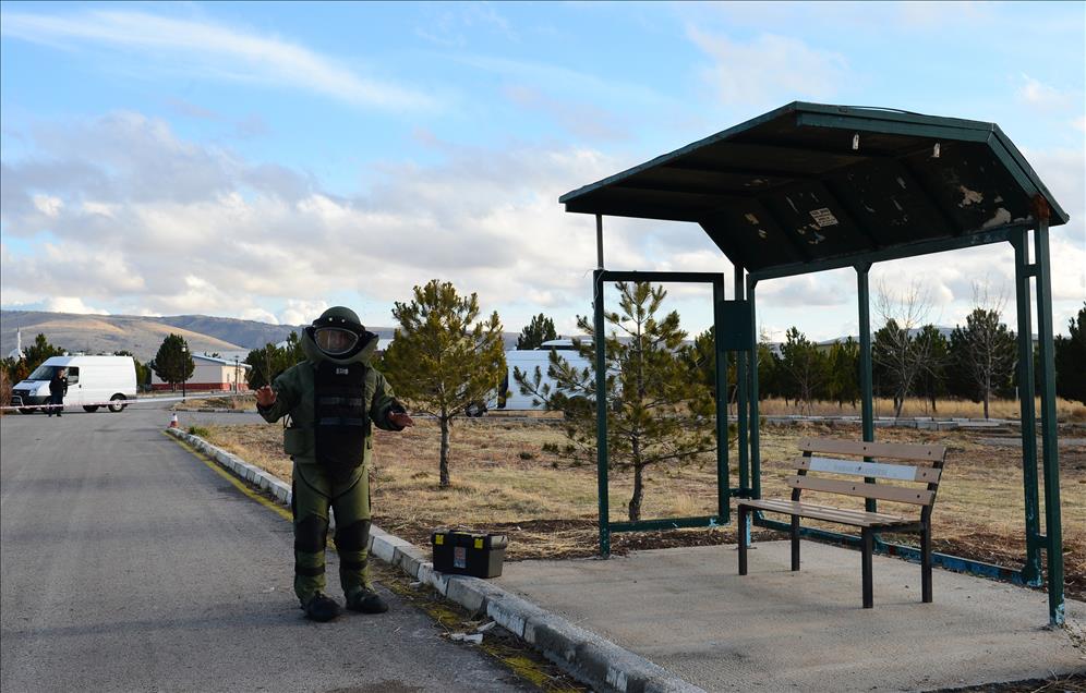 Bombanın ucundaki hayatlar