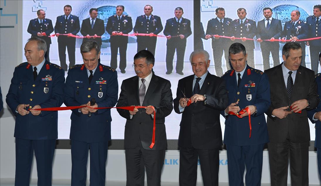 F-16 Simülatör Eğitim Merkezleri açılış töreni