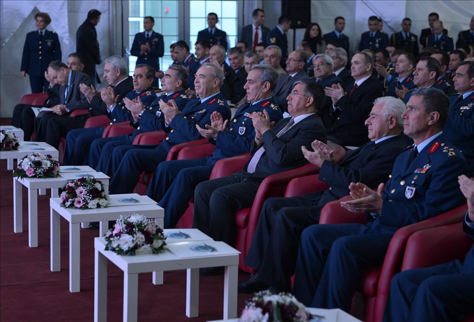 F-16 Simülatör Eğitim Merkezleri açılış töreni