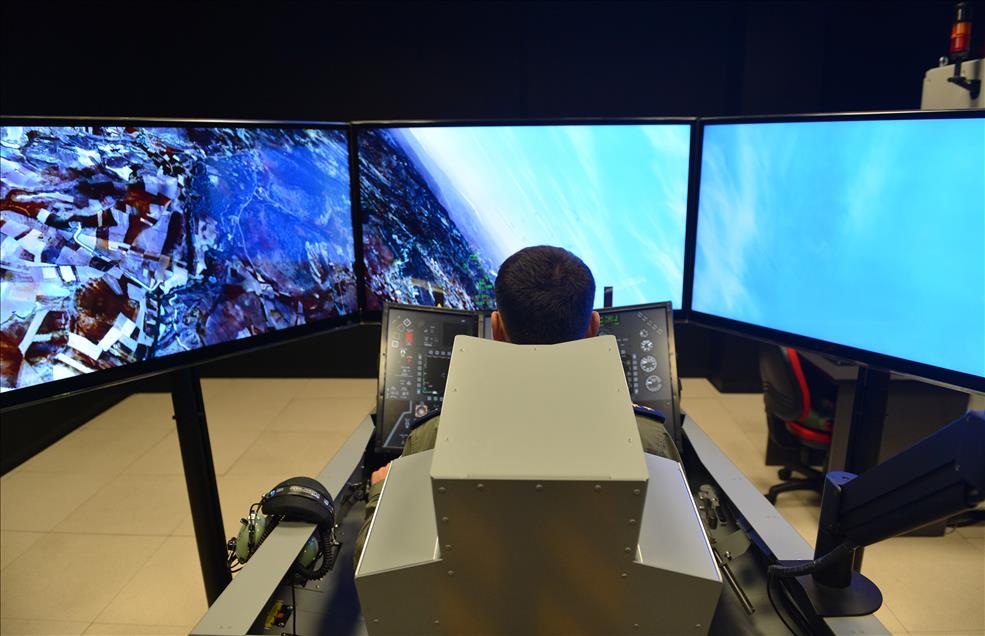 F-16 Simülatör Eğitim Merkezleri açılış töreni
